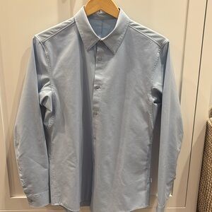 Men’s Lulu lemon button down shirt